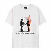 Wish You Were Ween Front Tshirt White - OtherBrick