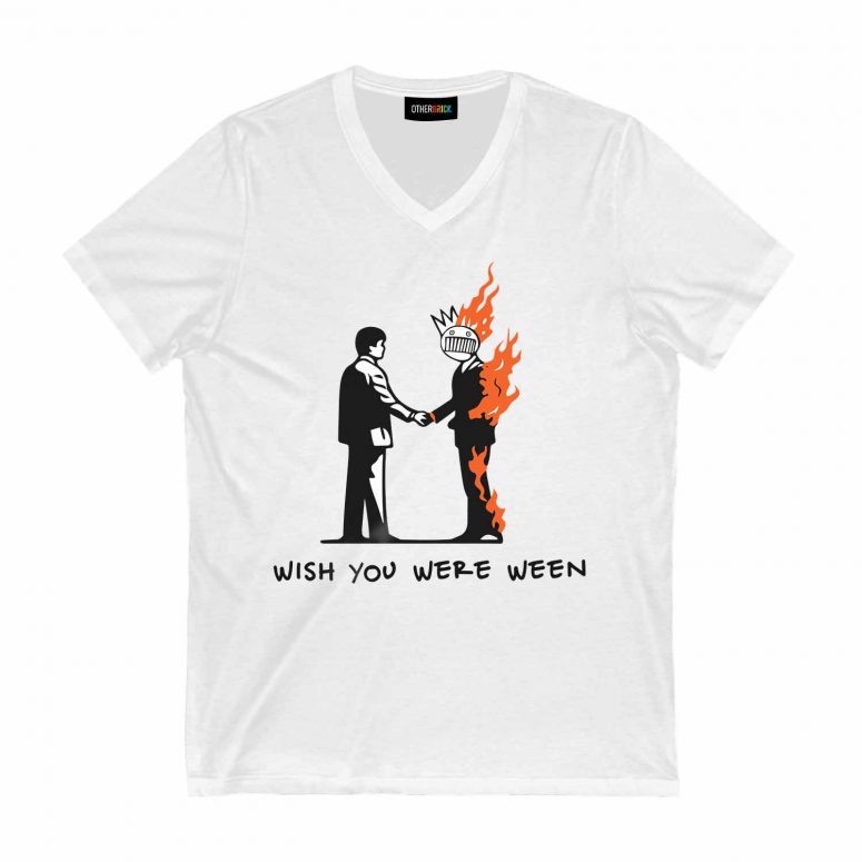 Wish You Were Ween Pink Floyd Shirt Wish You Were Ween Pink Floyd Shirt