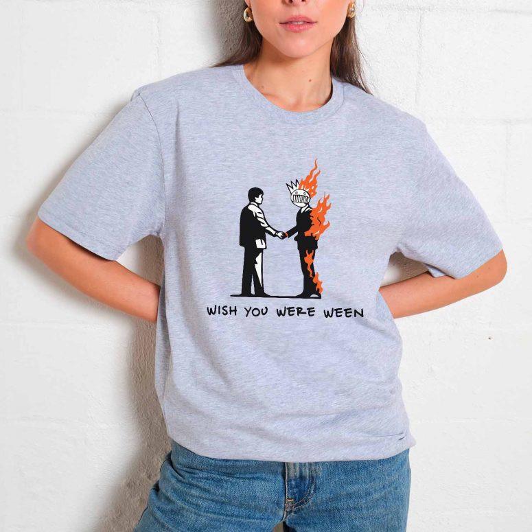 Wish You Were Ween Pink Floyd Shirt Wish You Were Ween Pink Floyd Shirt