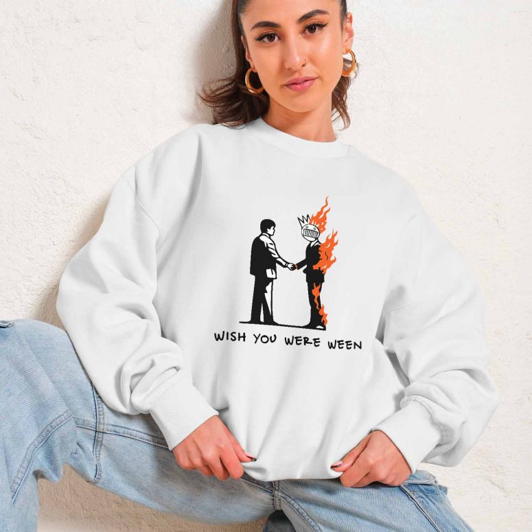 Wish You Were Ween Pink Floyd Shirt Wish You Were Ween Pink Floyd Shirt