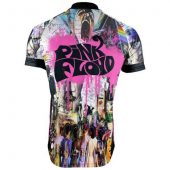 Album Collage 2026 Kimberly Osceola Pepperland San Rafael Pink Floyd Shortsleeve Cycling Jersey 2 - OtherBrick