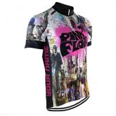 Album Collage 2026 Kimberly Osceola Pepperland San Rafael Pink Floyd Shortsleeve Cycling Jersey 3 - OtherBrick