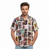 All Album Cover Collage Dust Style Pink Floyd Hawaiian Shirt