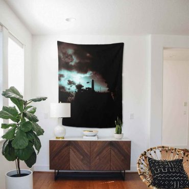 Animals Clouds Pink Floyd Tapestry