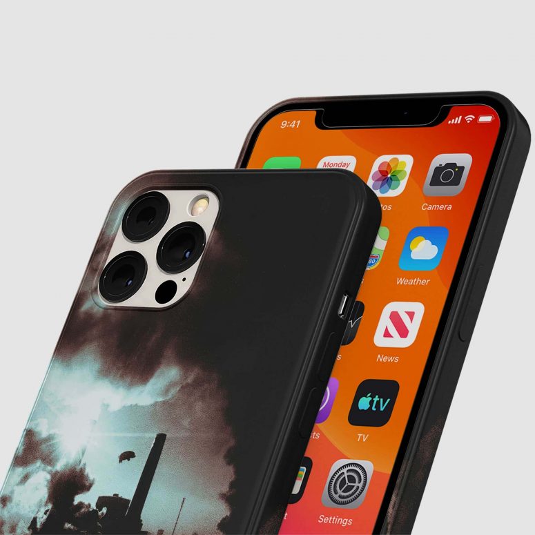 Animals Clouds Pink Floyd Phone Case