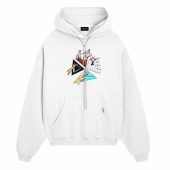 Animals The Wall Wywh Dsotm Front Hoodie White - OtherBrick