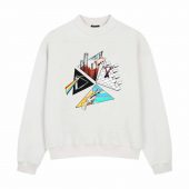 Animals The Wall Wywh Dsotm Front Sweatshirt White - OtherBrick