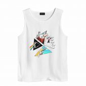 Animals The Wall Wywh Dsotm Front Tank White - OtherBrick