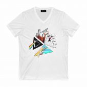 Animals The Wall Wywh Dsotm Front Vneck White - OtherBrick