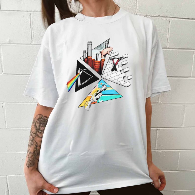 Animals The Wall WYWH DSOTM Pink Floyd Shirt Animals The Wall WYWH DSOTM Pink Floyd Shirt