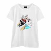 Animals The Wall Wywh Dsotm Front Wtee White - OtherBrick