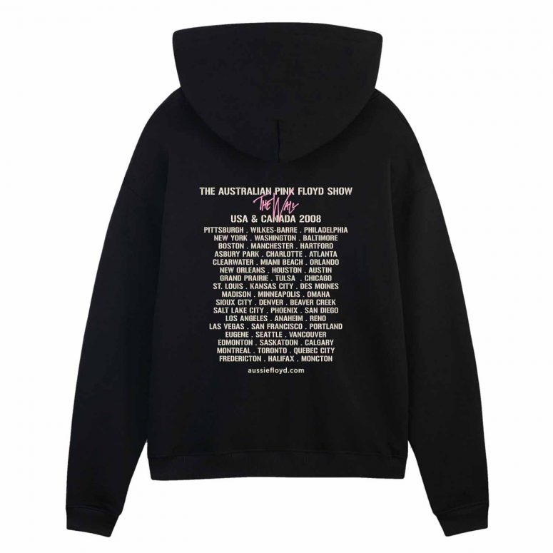 Australian Pink Floyd The Wall Tour 2008 Shirt Australian Pink Floyd The Wall Tour 2008 Shirt