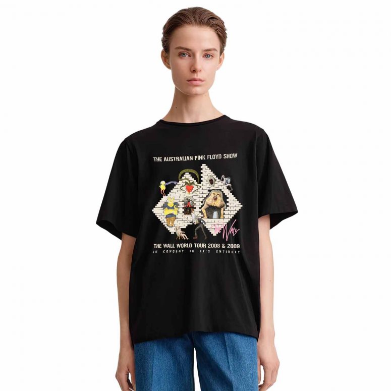 Australian Pink Floyd The Wall Tour 2008 Shirt Australian Pink Floyd The Wall Tour 2008 Shirt