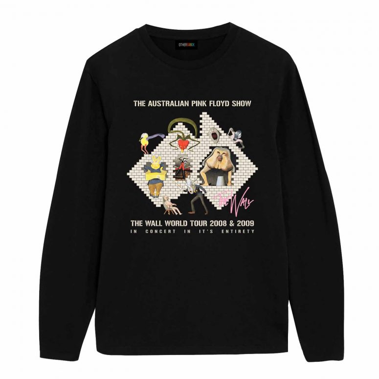 Australian Pink Floyd The Wall Tour 2008 Shirt Australian Pink Floyd The Wall Tour 2008 Shirt