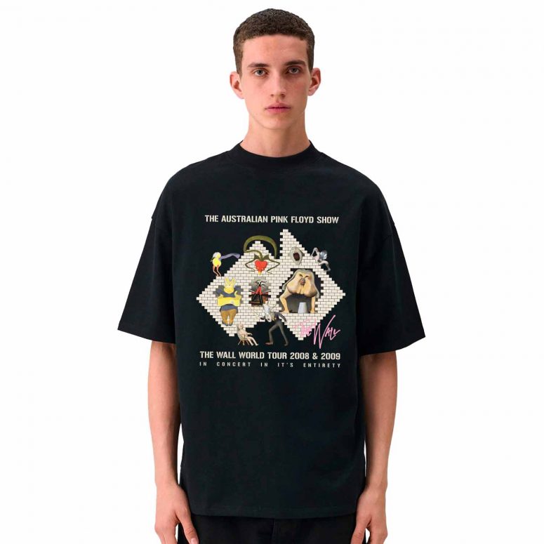 Australian Pink Floyd The Wall Tour 2008 Shirt Australian Pink Floyd The Wall Tour 2008 Shirt