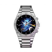 Black Hole Dark Side Galaxy Watches Front - OtherBrick