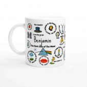 Colorful Lyrics Tribute Dsotm The Wall Wywh Personalized Pink Floyd Mug - OtherBrick