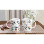 Colorful Lyrics Tribute Dsotm The Wall Wywh Personalized Pink Floyd Mug 2 - OtherBrick