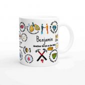 Colorful Lyrics Tribute Dsotm The Wall Wywh Personalized Pink Floyd Mug 4 - OtherBrick