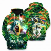 Comfortably Numb Screaming Face The Wall Green Pink Floyd Shirt Hoodie - OtherBrick