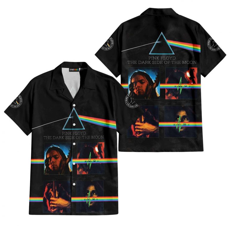 DSOTM Band Live Pink Floyd Hawaiian Shirt DSOTM Band Live Pink Floyd Hawaiian Shirt