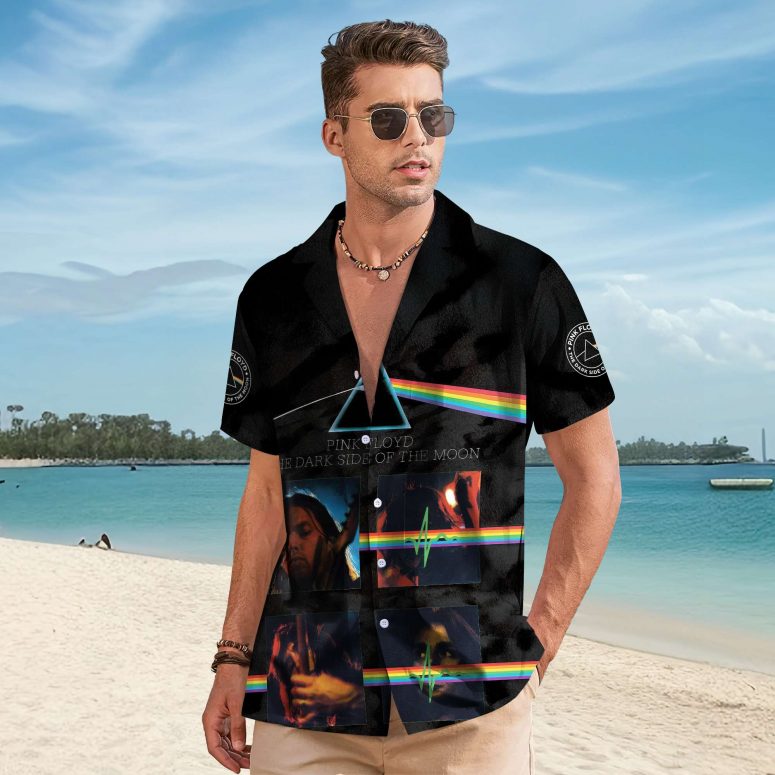 DSOTM Band Live Pink Floyd Hawaiian Shirt DSOTM Band Live Pink Floyd Hawaiian Shirt