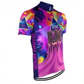 Dsotm Galaxy Kimberly Osceola Pepperland San Rafael Pink Floyd Short Sleeve Cycling Jersey 2 - OtherBrick