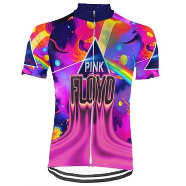 DSOTM Galaxy Kimberly Osceola Pepperland San Rafael Pink Floyd Short Sleeve Cycling Jersey DSOTM Galaxy Kimberly Osceola Pepperland San Rafael Pink Floyd Short Sleeve Cycling Jersey