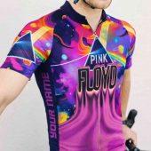 Dsotm Galaxy Kimberly Osceola Pepperland San Rafael Pink Floyd Short Sleeve Cycling Jersey1 - OtherBrick