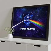 Dsotm X Dungeons And Dragons Dice Pink Floyd Poster Ph5 - OtherBrick
