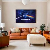 Dsotm X Dungeons And Dragons Dice Pink Floyd Poster Ph6 - OtherBrick