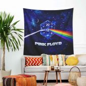 Dsotm X Dungeons And Dragons Dice Pink Floyd Tapestry Tpt L1 - OtherBrick