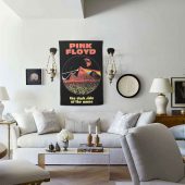 Dsotm50 Pyramid Pink Floyd Tapestry Tpt P1 - OtherBrick