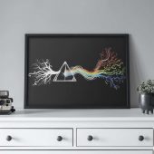 Dark Side Of Roots Prism Pink Floyd Poster Ph1 - OtherBrick