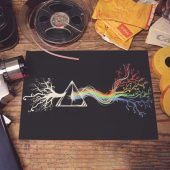 Dark Side Of Roots Prism Pink Floyd Poster Ph3 - OtherBrick