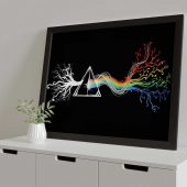Dark Side Of Roots Prism Pink Floyd Poster Ph5 - OtherBrick