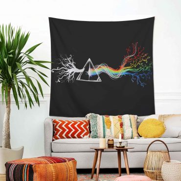 Dark Side Of Roots Prism Pink Floyd Tapestry 12.20.40