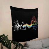 Dark Side Of Roots Prism Pink Floyd Tapestry Tpt L2 - OtherBrick