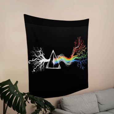 Dark Side Of Roots Prism Pink Floyd Tapestry 12.20.40