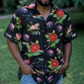 Dark Side Of The Moon Animals Dahlia Pink Floyd Hawaiian Shirt 1 (1) - OtherBrick