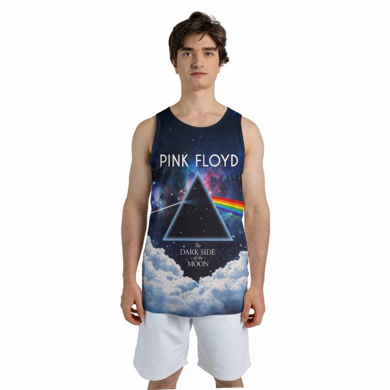 Dark Side Of The Moon Galaxy Sky Pink Floyd Shirt