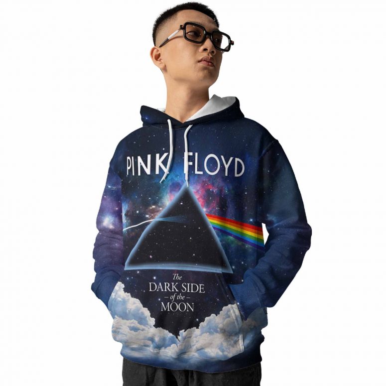 Dark Side Of The Moon Galaxy Sky Pink Floyd Shirt