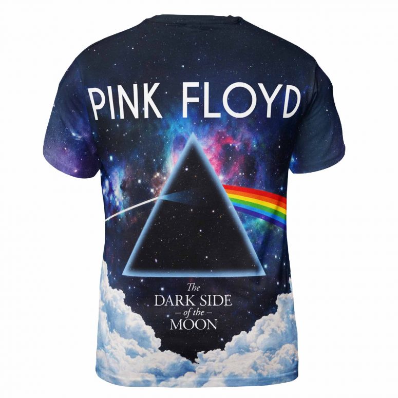 Dark Side Of The Moon Galaxy Sky Pink Floyd Shirt
