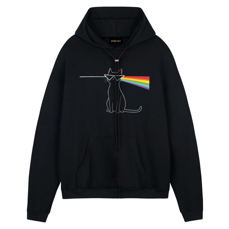 Dark Side of the Meow Cat Pink Floyd Shirt Dark Side of the Meow Cat Pink Floyd Shirt