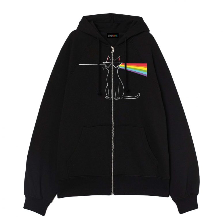 Dark Side of the Meow Cat Pink Floyd Shirt Dark Side of the Meow Cat Pink Floyd Shirt