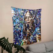 David Gilmour Mosaic Album Rock Art Pink Floyd Tapestry Tpt L2 - OtherBrick