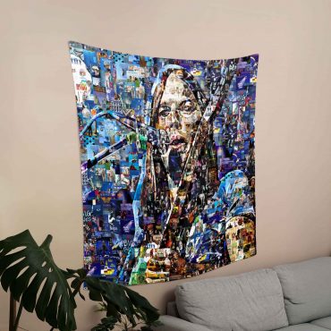 David Gilmour Mosaic Album Rock Art Pink Floyd Tapestry