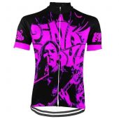 David Gilmour Pink Floyd Kimberly Osceola Pepperland San Rafael Pink Floyd Shortsleeve Cycling Jersey - OtherBrick