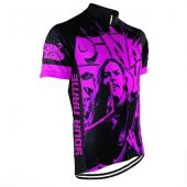 David Gilmour Pink Floyd Kimberly Osceola Pepperland San Rafael Pink Floyd Shortsleeve Cycling Jersey 2 - OtherBrick