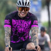 David Gilmour Pink Floyd Kimberly Osceola Pepperland San Rafael Pink Floyd Shortsleeve Cycling Jersey 3 (1) - OtherBrick